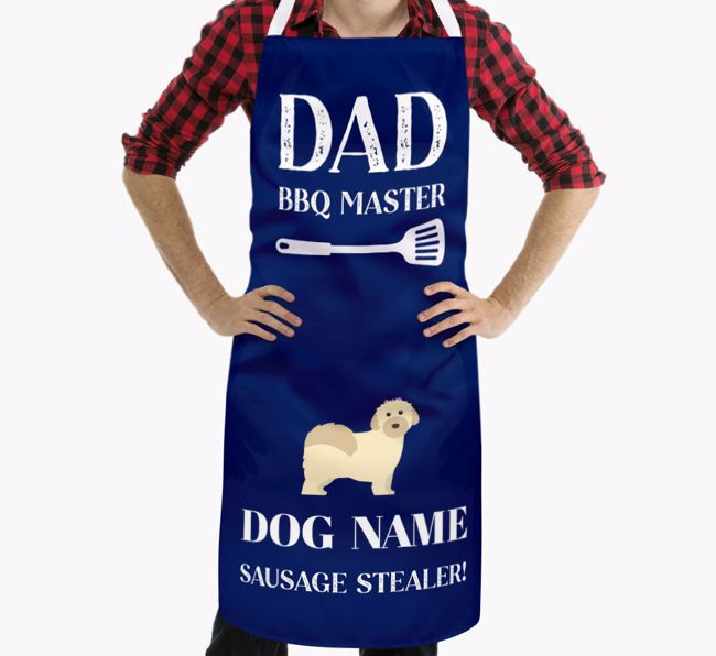 Master of the Barbecue: Personalized {breedFullName} Apron